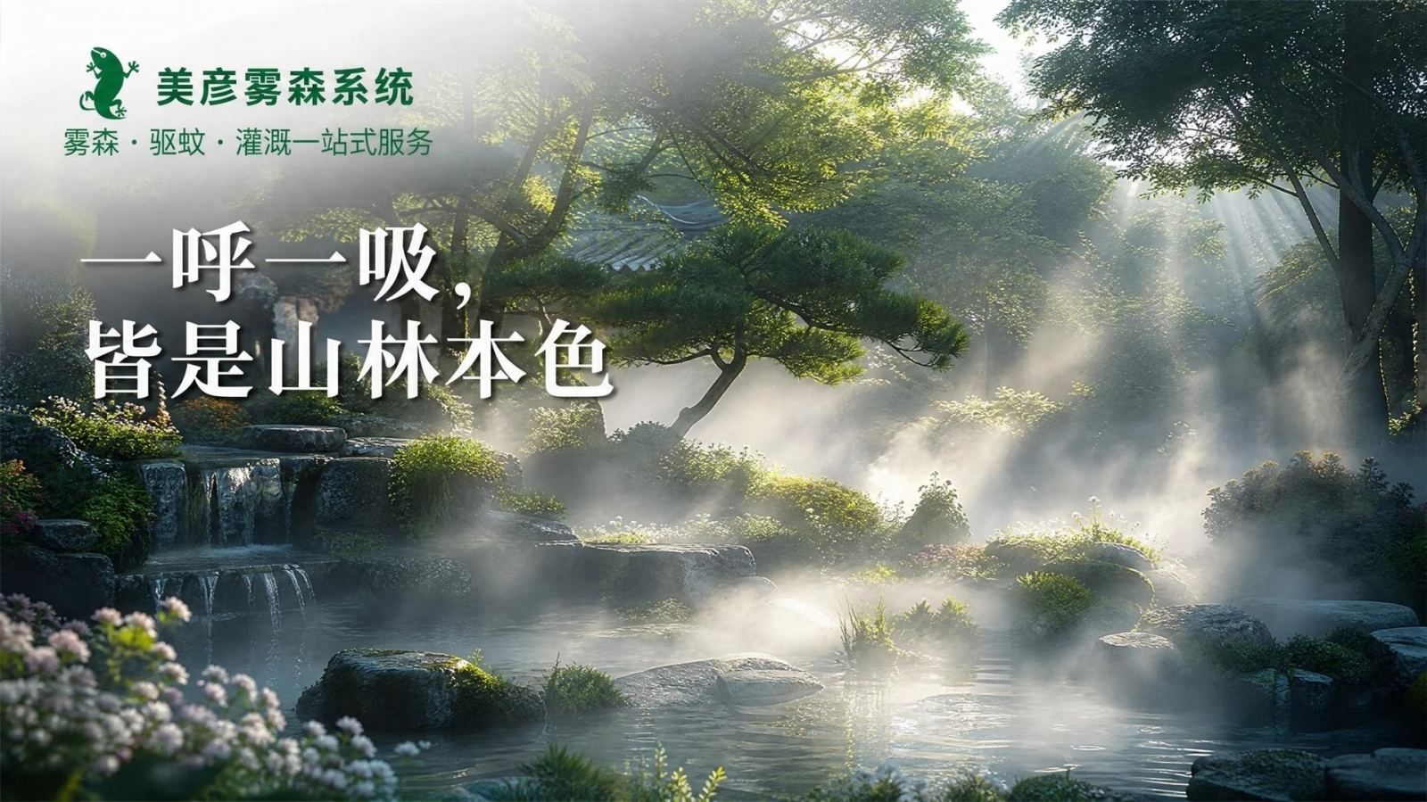 重庆渝中户外喷雾降温系统