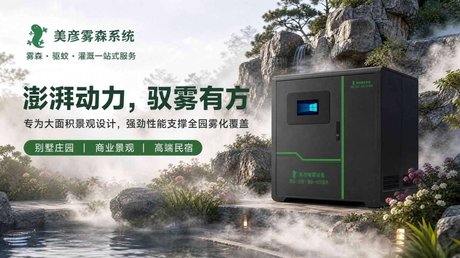重庆渝中雾森喷头